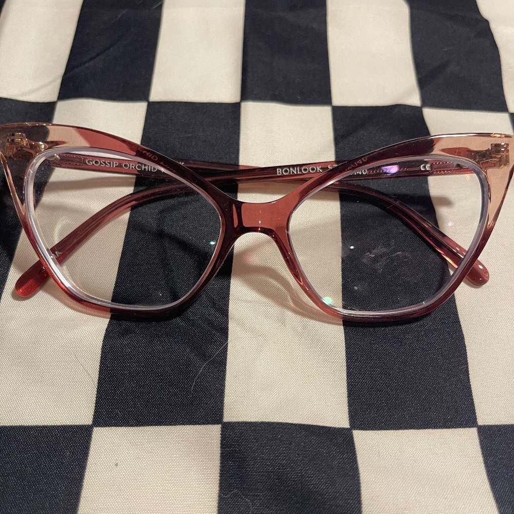Bonlook cat eye glasses